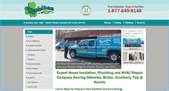 Desktop Screenshot of hvacwesternpa.com